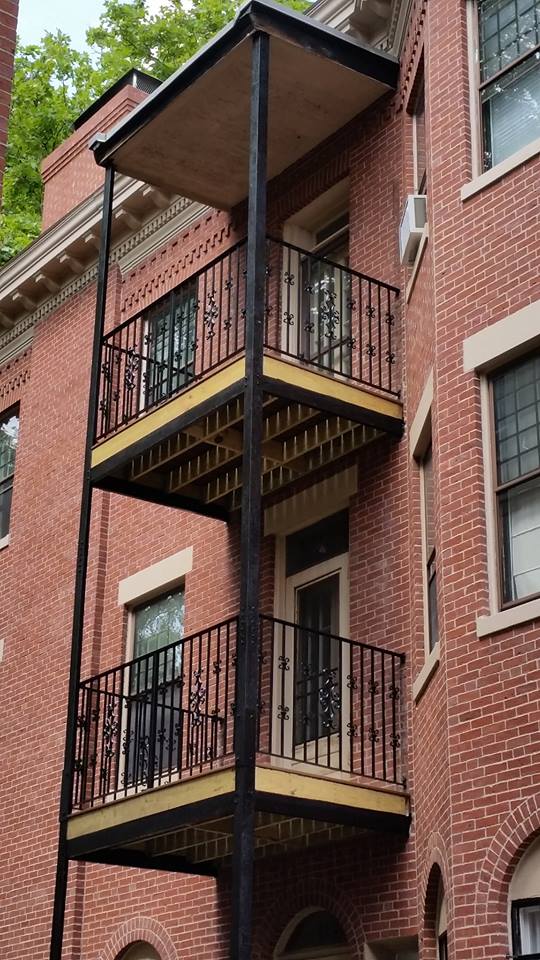 Boston Balcony Railing