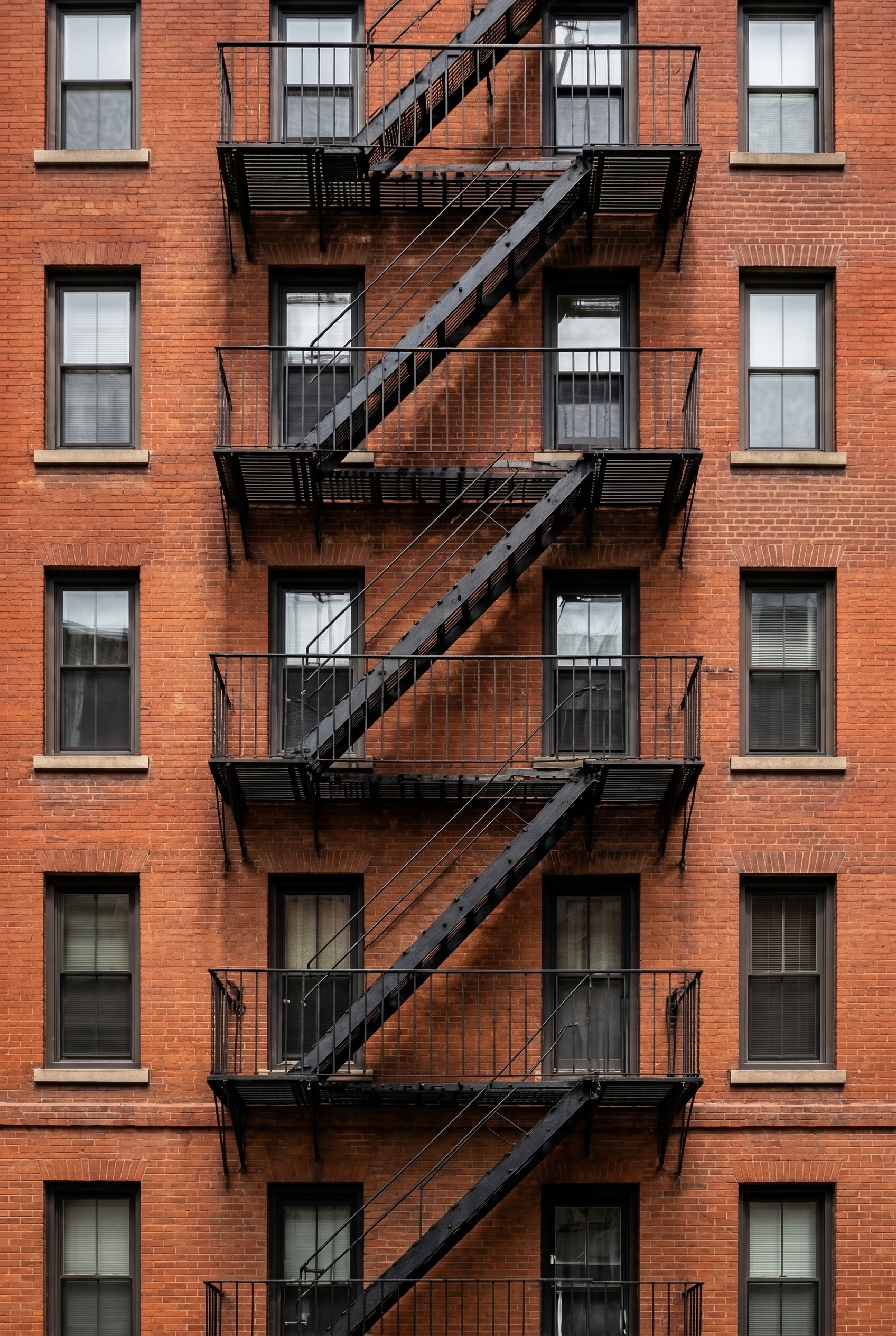 Fire escape installation and repair — code compliant, fully permitted