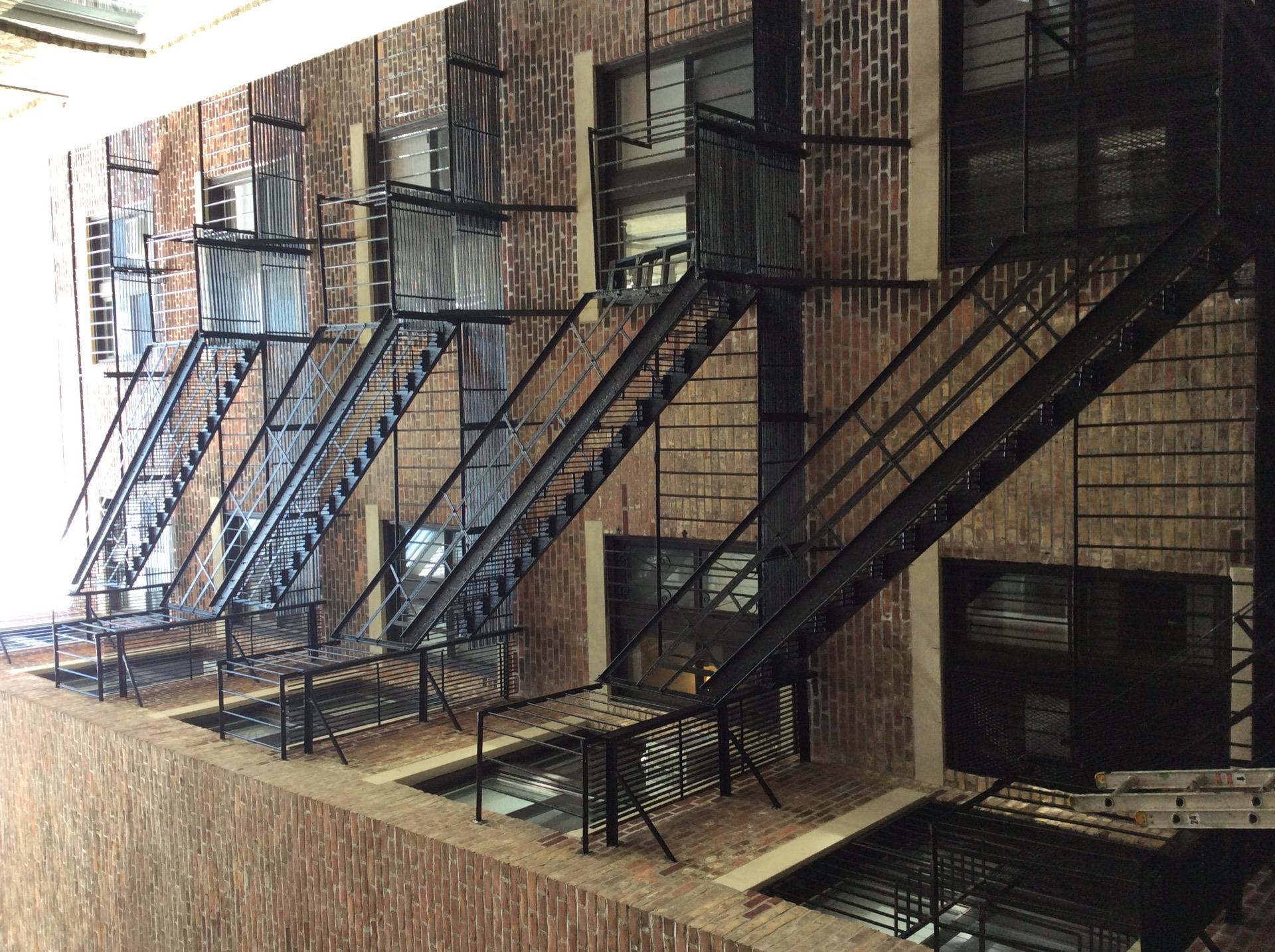 Fire Escape System