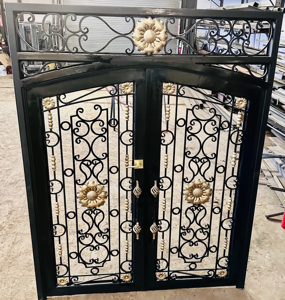 Ornamental Entry Gate