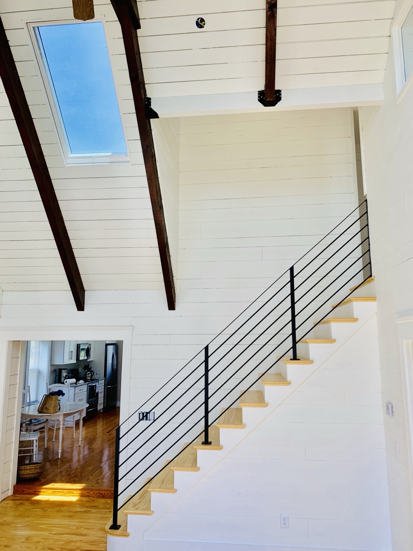Modern Farmhouse Railing