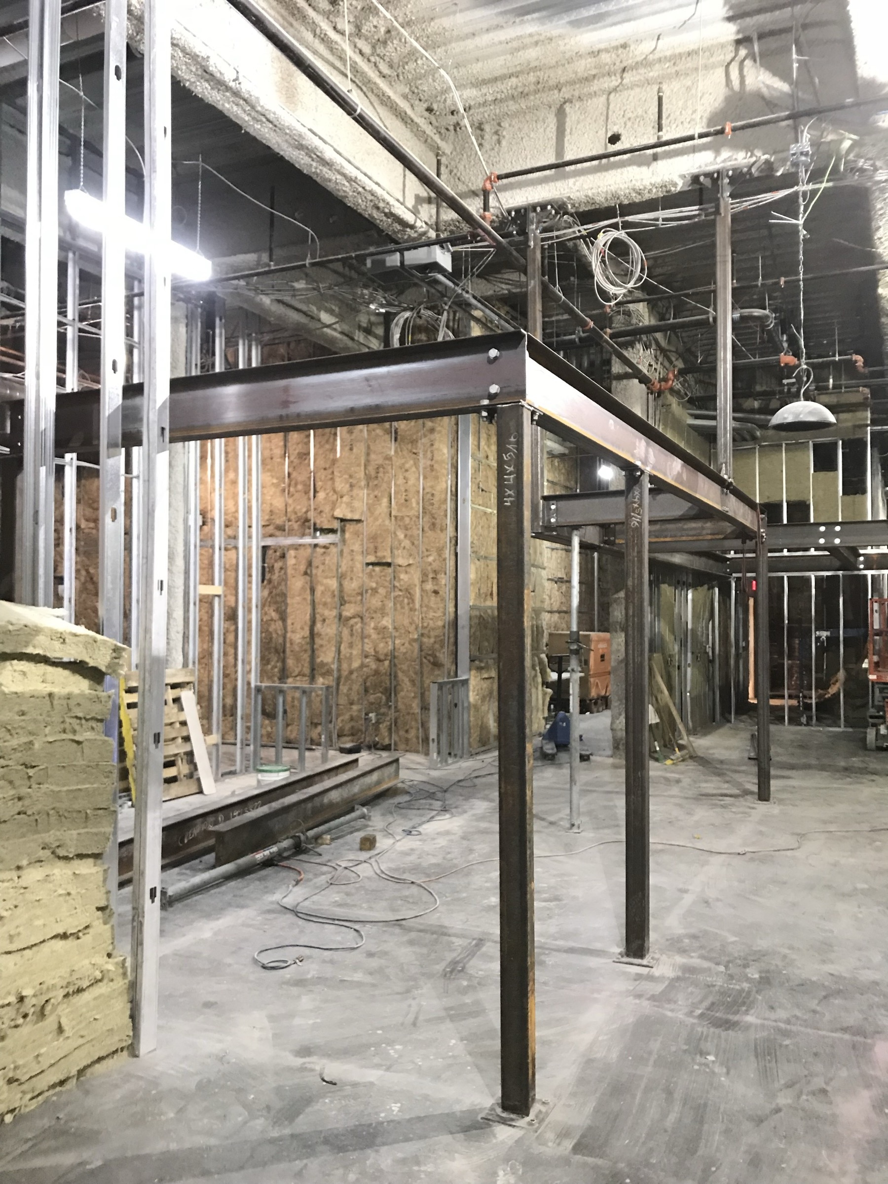 Commercial Steel Fabrication