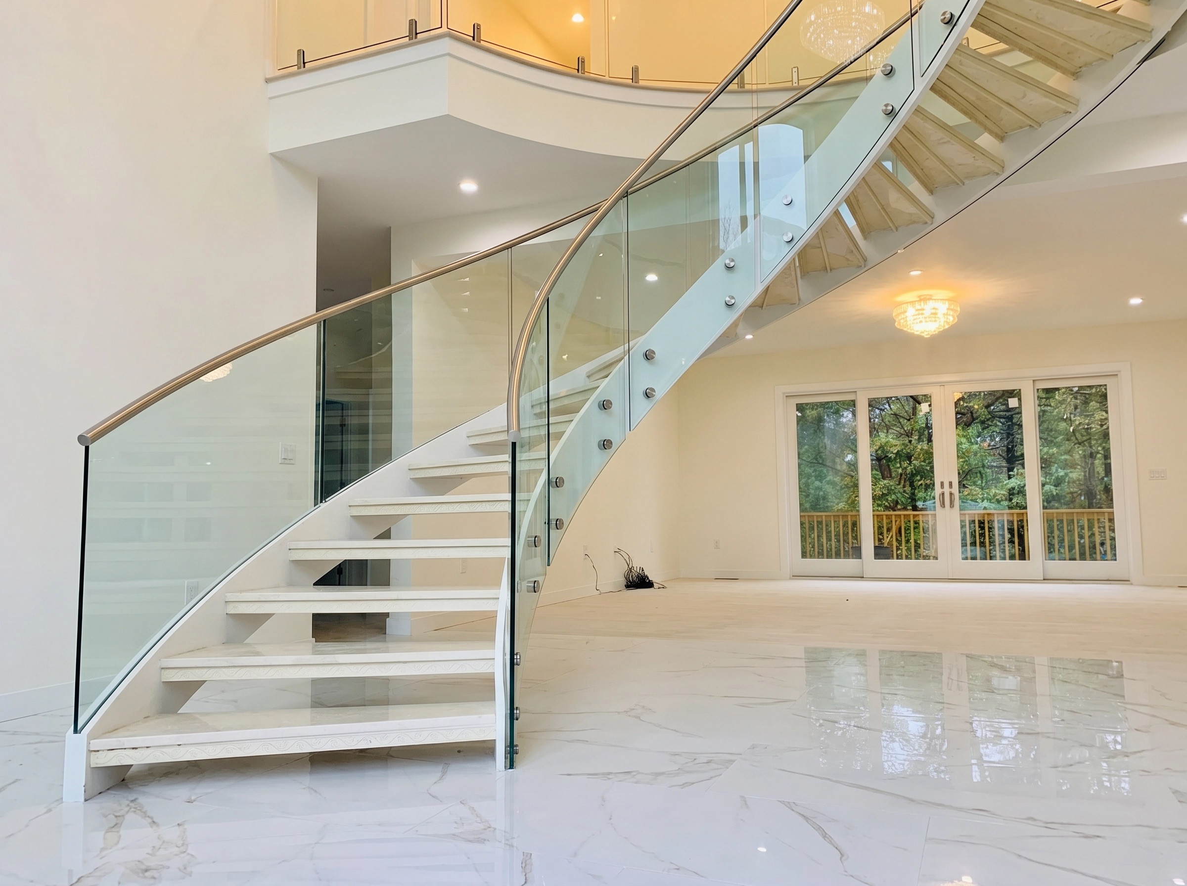 Frameless Glass — design rendering