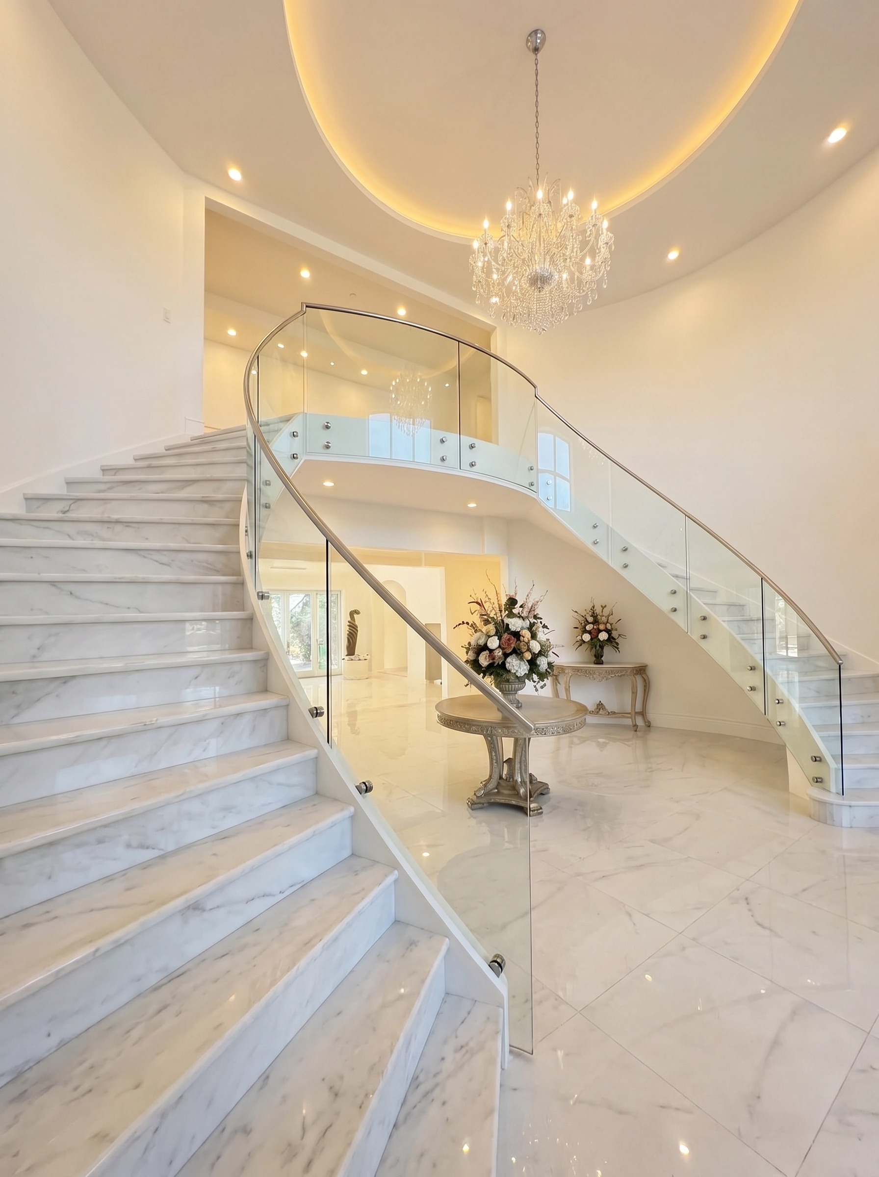 Frameless Glass — design rendering